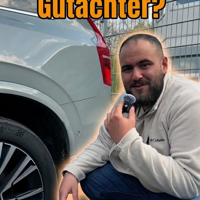 Was macht ein Gutachter eigentlich? 🚗🔍